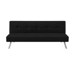 Corey Black Convertible Sofa -Franklin || DHP || PEAK Sofa Shop 810514243