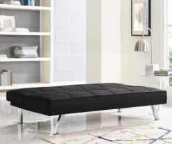 Corey Black Convertible Sofa -Franklin || DHP || PEAK Sofa Shop 810514243 3