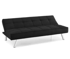 Corey Black Convertible Sofa -Franklin || DHP || PEAK Sofa Shop 810514243 5