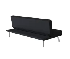 Corey Black Convertible Sofa -Franklin || DHP || PEAK Sofa Shop 810514243 51