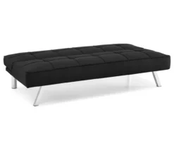 Corey Black Convertible Sofa -Franklin || DHP || PEAK Sofa Shop 810514243 6