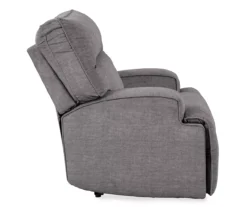 Coombs Charcoal Wide Seat Power Recliner -Franklin || DHP || PEAK Sofa Shop 810519706 3
