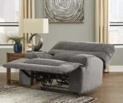 Coombs Charcoal Wide Seat Power Recliner -Franklin || DHP || PEAK Sofa Shop 810519706 6