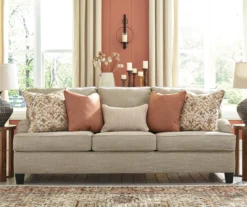Almanza Wheat Sofa -Franklin || DHP || PEAK Sofa Shop 810519735 4