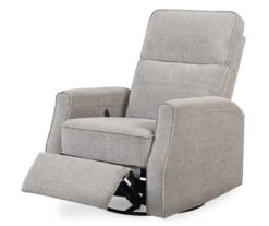 Henderson Wheat Swivel Glider Recliner 11 Henderson Wheat Swivel Glider Recliner -Franklin || DHP || PEAK Sofa Shop 810519864 7