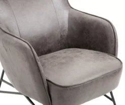 Norwich Badlands Charcoal Accent Chair 13 Norwich Badlands Charcoal Accent Chair -Franklin || DHP || PEAK Sofa Shop 810519875 4