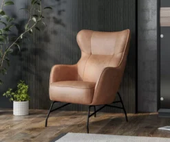 Norwich Badlands Saddle Accent Chair -Franklin || DHP || PEAK Sofa Shop 810519876 9