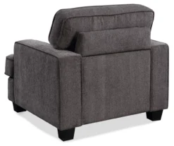 Rogers Ink Accent Chair 9 Rogers Ink Accent Chair -Franklin || DHP || PEAK Sofa Shop 810519883 5