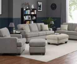 Rogers Gray Accent Chair 13 Rogers Gray Accent Chair -Franklin || DHP || PEAK Sofa Shop 810519884 10