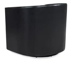 Hammond Classic Black Swivel Accent Chair -Franklin || DHP || PEAK Sofa Shop 810519935 6