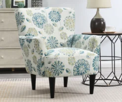 Middleton Cascade Teal Accent Chair -Franklin || DHP || PEAK Sofa Shop 810519948 8