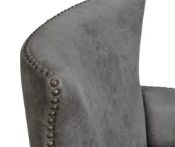 Bossa Dark Gray Accent Chair -Franklin || DHP || PEAK Sofa Shop 810519951 3
