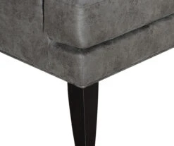 Bossa Dark Gray Accent Chair -Franklin || DHP || PEAK Sofa Shop 810519951 4