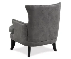 Bossa Dark Gray Accent Chair -Franklin || DHP || PEAK Sofa Shop 810519951 6