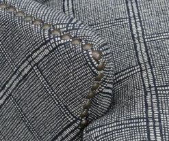 Bossa Gray Print Accent Chair -Franklin || DHP || PEAK Sofa Shop 810519952 4