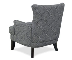 Bossa Gray Print Accent Chair -Franklin || DHP || PEAK Sofa Shop 810519952 6