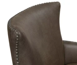 Bossa Brown Accent Chair -Franklin || DHP || PEAK Sofa Shop 810519953 3