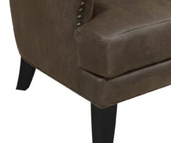 Bossa Brown Accent Chair -Franklin || DHP || PEAK Sofa Shop 810519953 4