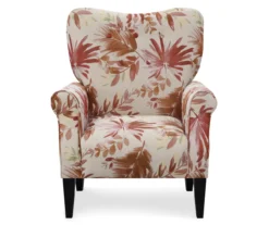 Willow River Lincoln Floral Accent Chair -Franklin || DHP || PEAK Sofa Shop 810519968 1