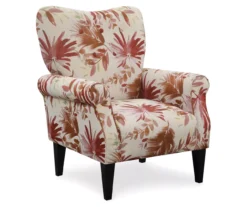 Willow River Lincoln Floral Accent Chair -Franklin || DHP || PEAK Sofa Shop 810519968 2