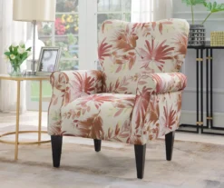 Willow River Lincoln Floral Accent Chair -Franklin || DHP || PEAK Sofa Shop 810519968 7