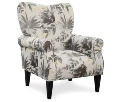 Willow River Lincoln Floral Accent Chair -Franklin || DHP || PEAK Sofa Shop 810519969 2