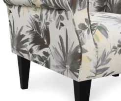 Willow River Lincoln Floral Accent Chair -Franklin || DHP || PEAK Sofa Shop 810519969 3