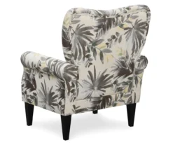 Willow River Lincoln Floral Accent Chair -Franklin || DHP || PEAK Sofa Shop 810519969 6
