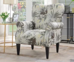 Willow River Lincoln Floral Accent Chair -Franklin || DHP || PEAK Sofa Shop 810519969 7