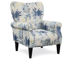 Willow River Lincoln Floral Accent Chair -Franklin || DHP || PEAK Sofa Shop 810519970 2