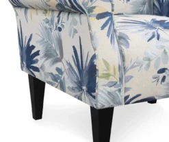 Willow River Lincoln Floral Accent Chair -Franklin || DHP || PEAK Sofa Shop 810519970 3