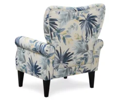 Willow River Lincoln Floral Accent Chair -Franklin || DHP || PEAK Sofa Shop 810519970 6