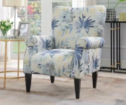 Willow River Lincoln Floral Accent Chair -Franklin || DHP || PEAK Sofa Shop 810519970 7