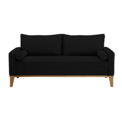 Torrence Black Sofa -Franklin || DHP || PEAK Sofa Shop 810524540