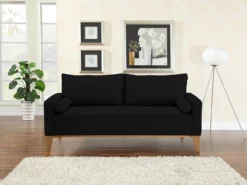Torrence Black Sofa -Franklin || DHP || PEAK Sofa Shop 810524540 4