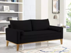 Torrence Black Sofa -Franklin || DHP || PEAK Sofa Shop 810524540 51