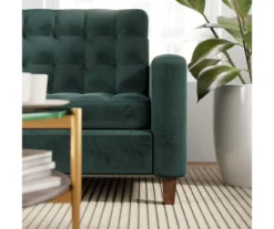 Brookside Tufted Velvet Sofa -Franklin || DHP || PEAK Sofa Shop 810527182 2