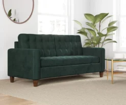 Brookside Tufted Velvet Sofa -Franklin || DHP || PEAK Sofa Shop 810527182 3