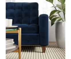 Brookside Tufted Velvet Sofa -Franklin || DHP || PEAK Sofa Shop 810527183 2