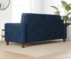 Brookside Tufted Velvet Sofa -Franklin || DHP || PEAK Sofa Shop 810527183 4