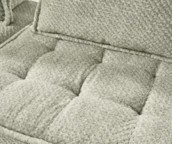 Bales Checkered Taupe Upholstered Accent Chair -Franklin || DHP || PEAK Sofa Shop 810542299 12