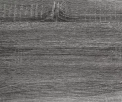 60" Gray & Black Wood Look TV Stand 7 60" Gray & Black Wood Look TV Stand -Franklin || DHP || PEAK Sofa Shop 810542410 5