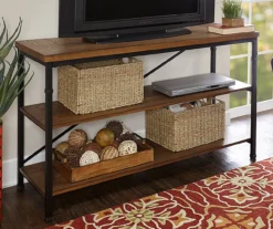 50" Patrick Brown TV Stand -Franklin || DHP || PEAK Sofa Shop 810543146 2