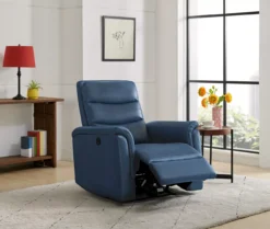 Real Living Faux Leather Power Recliner -Franklin || DHP || PEAK Sofa Shop 810568022 2
