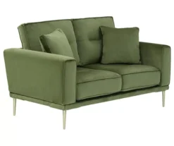 Macleary Moss Loveseat -Franklin || DHP || PEAK Sofa Shop 810573758 11