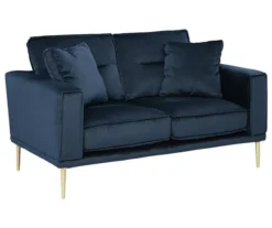 Signature Design By Ashley Macleary Loveseat -Franklin || DHP || PEAK Sofa Shop 810573760 2