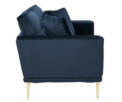 Macleary Navy Loveseat -Franklin || DHP || PEAK Sofa Shop 810573760 4 1