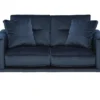 Macleary Navy Loveseat