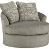 Soletren Ash Swivel Accent Chair