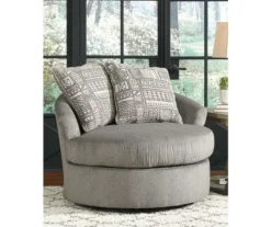 Soletren Ash Swivel Accent Chair -Franklin || DHP || PEAK Sofa Shop 810587409 6